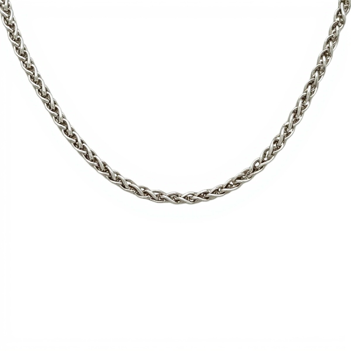 Cadena Espiga-Plata 925-Sin Piedra-CD3047 - sinpiedra 