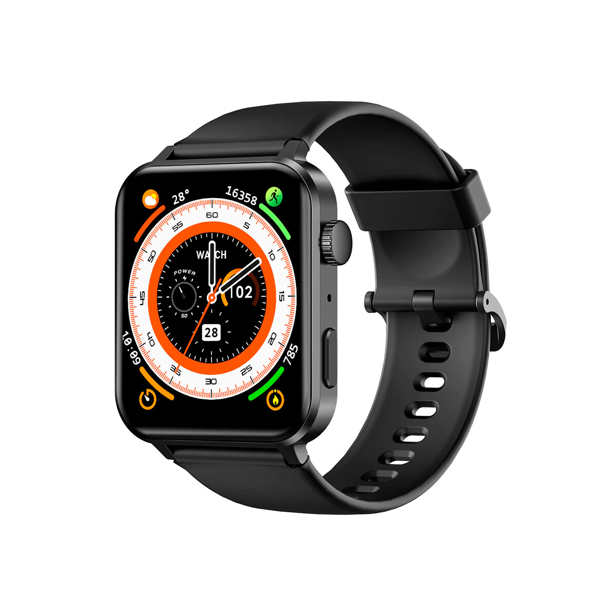 Smartwatch Blackview R30 Pro Fitness color negro 