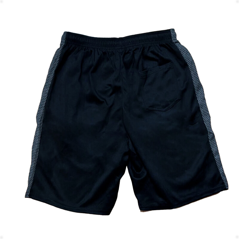 Short Bermuda Deportiva Negro
