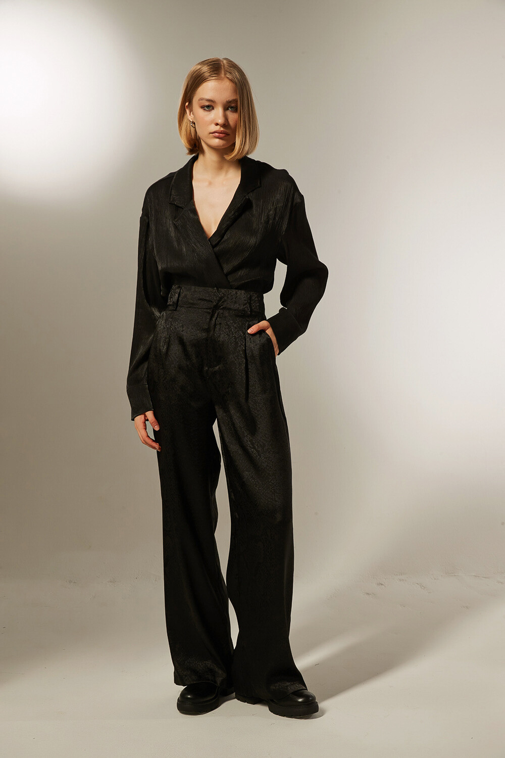 Pantalon Escalet Negro