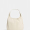 Saca Cartera Saca Negro - Blanco Crudo