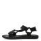 Sandalias de Hombre Rider Free Style Ii Papete Ad Negro
