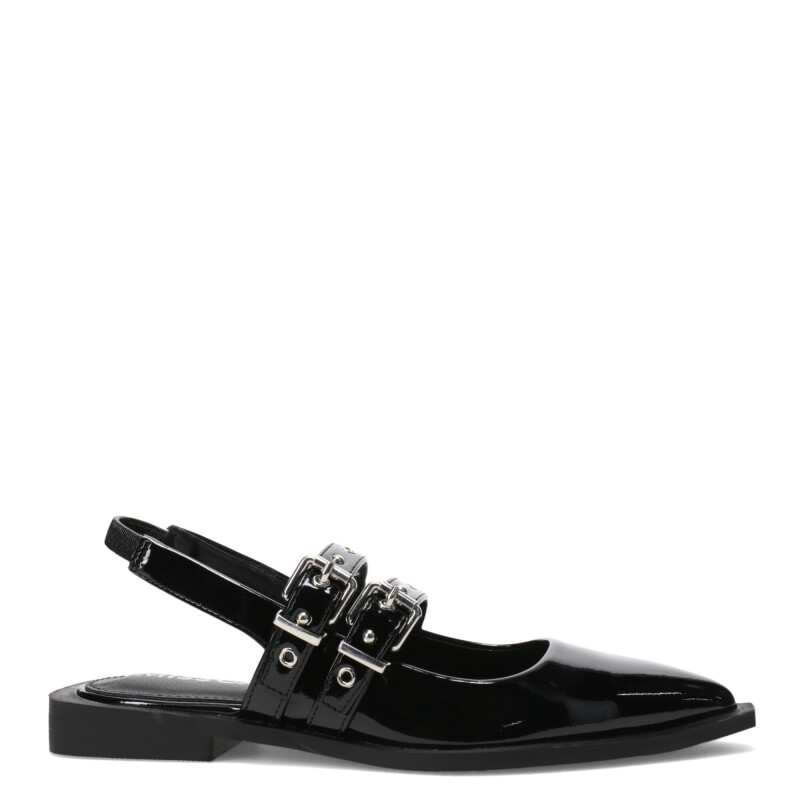 Zapatos de Mujer Miss Carol LAWN en punta Negro