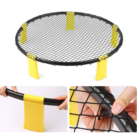 Spikeball Juego De Pelota Playa - Modelo Verano! Spikeball Juego De Pelota Playa - Modelo Verano!