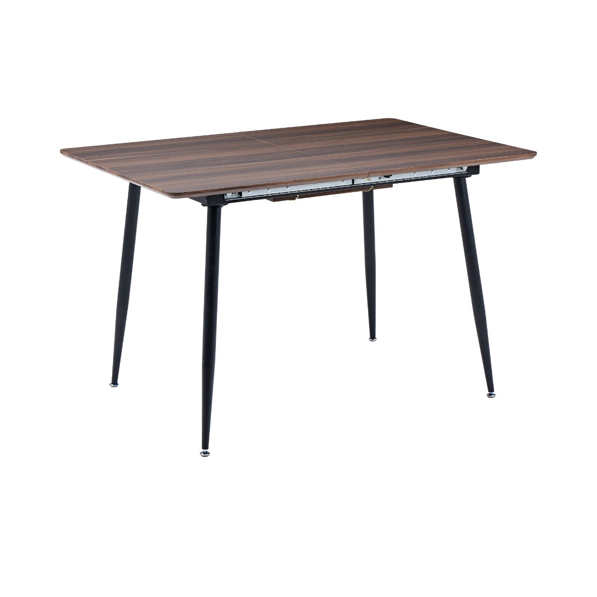 Mesa de Comedor Extensible Lupo - Roble Oscuro 