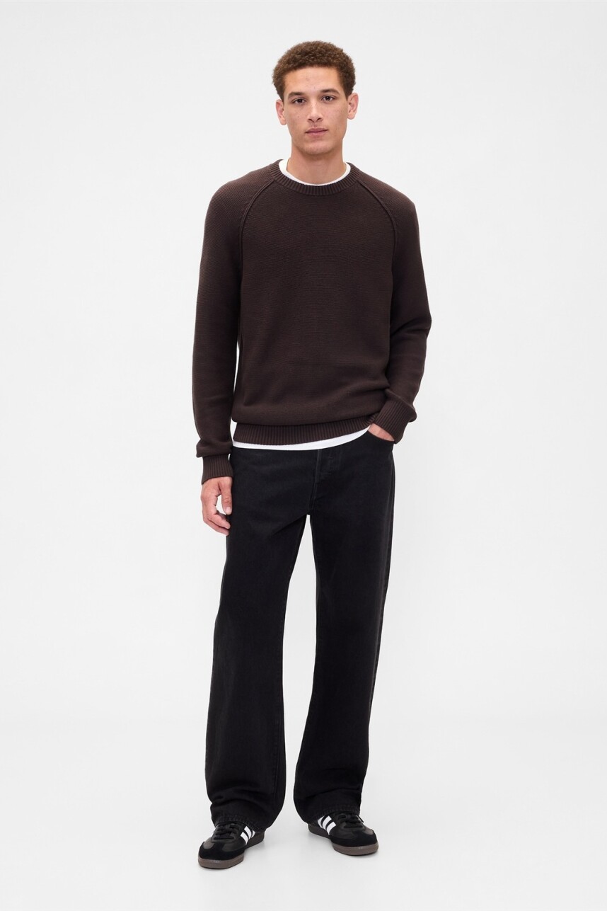 Buzo Hombre Terra Brown