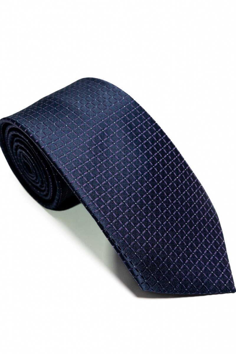 Corbata 8 cm AZUL