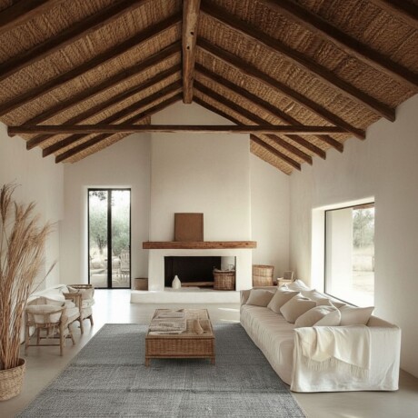 Alfombra Yute Natural - 4,00 x 3,00 Gris