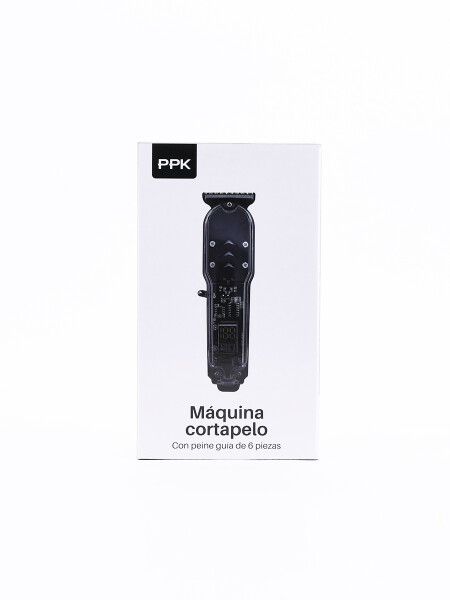 MAQUINA CORTAPELO NEGRO