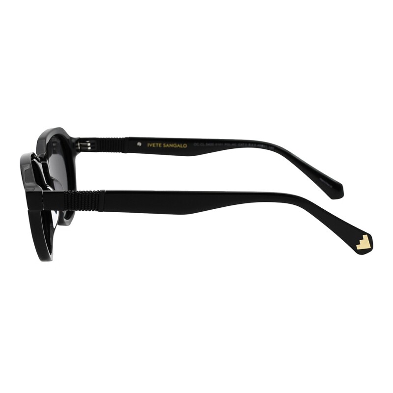 Lentes de Sol Chilli Beans Los Angeles Unisex Negro