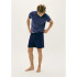 PIJAMA MM MASC AZUL ESCURO