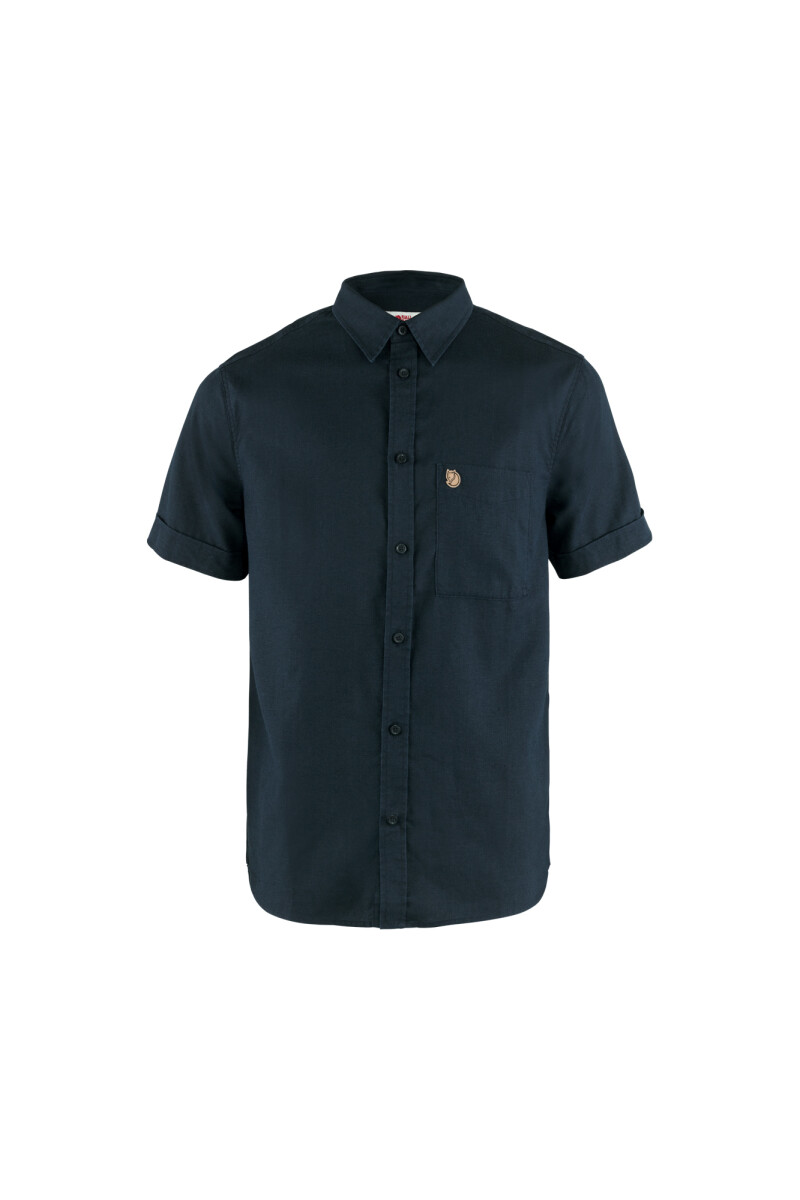 Ovik Travel Shrt SS M Dark Navy