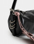Bowling Cartera Bowling Con Charm - Negro