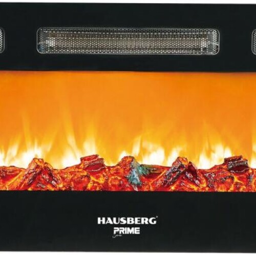Estufa Eléc Digital de Pared C/ Ventilador Hausberg Estufa Eléc Digital de Pared C/ Ventilador Hausberg