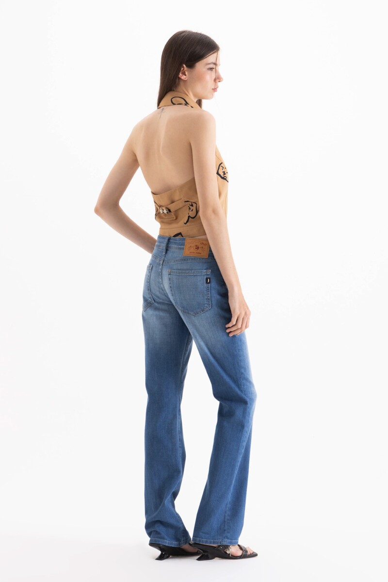JEANS DONNA BLUE Azul