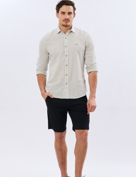 BERMUDA CLASICA Negro
