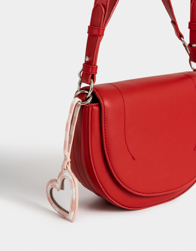 Bandoleras Bandolera Solapa Roja - Rojo Medio