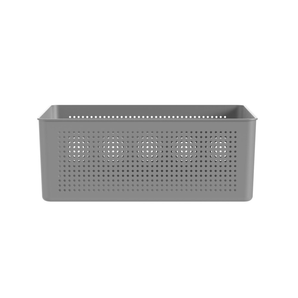 CESTA ORG POLIPROPILENO GRIS FLOW