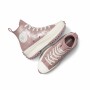 Run Star Hike Platform Shimmer - Mujer Pink