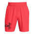 UA Tech Woven Graphic Short-RED RED-713