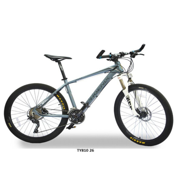 Bicicleta Phoenix TY810 Rod. 26" Talle M Gris Bicicleta Phoenix TY810 Rod. 26" Talle M Gris