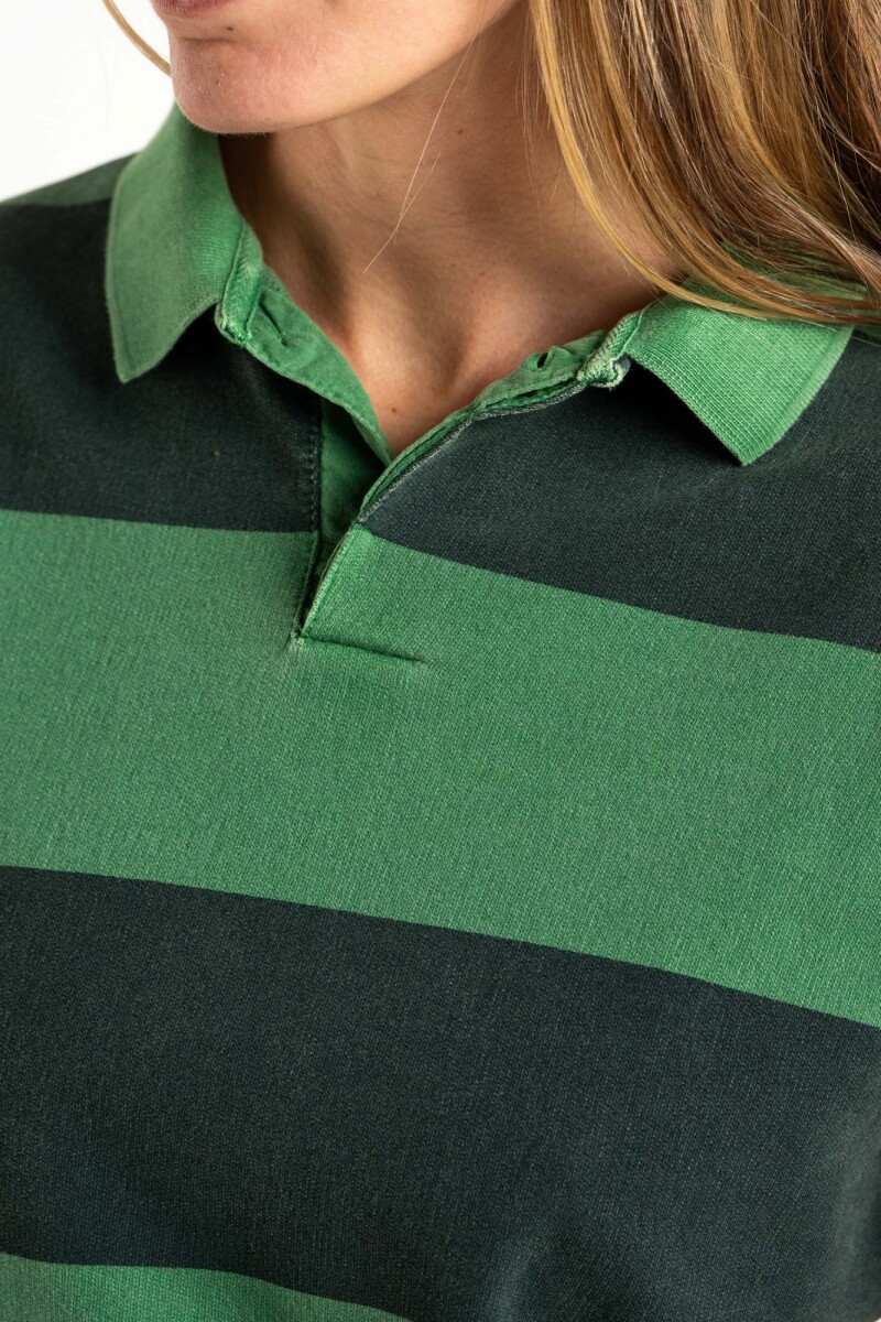 Sweater Polo Verde