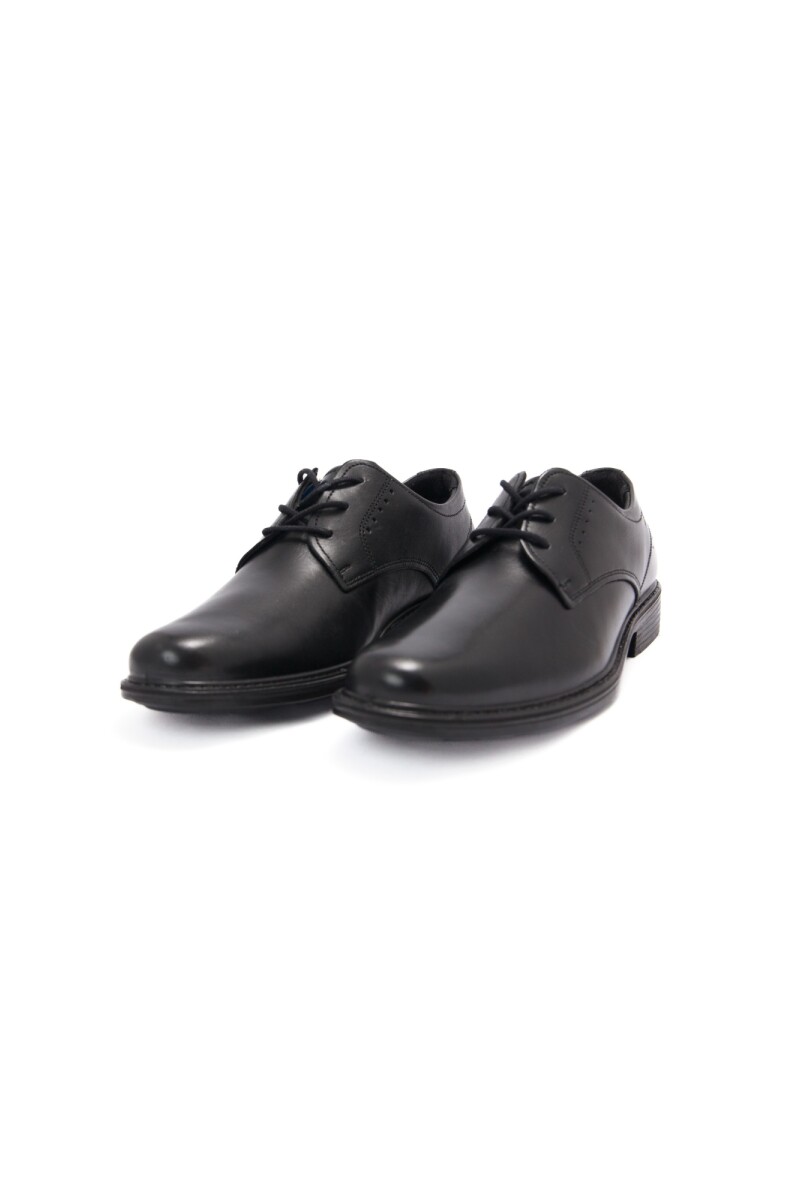 Zapato Pegada 125355-01 NEGRO