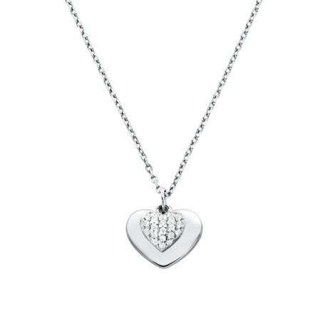 Collar Michael Kors Acero Plata 0