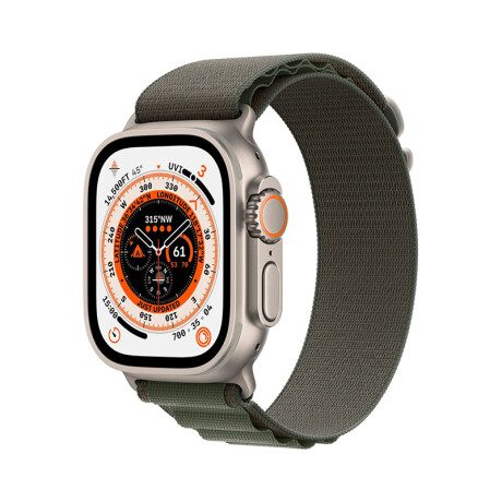Reloj Smartwatch Apple Watch Ultra 49mm Titanium MQEX3LL Reloj Smartwatch Apple Watch Ultra 49mm Titanium MQEX3LL