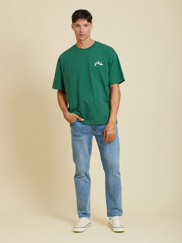 T-SHIRT GALIS RUSTY Verde