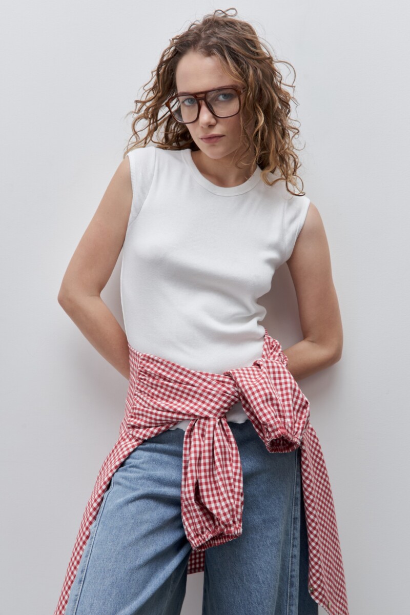 REMERA NEMI Blanco