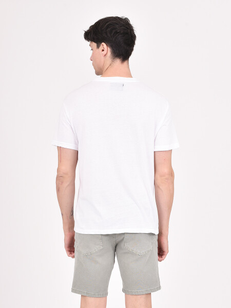 REMERA TENNIS BLANCO