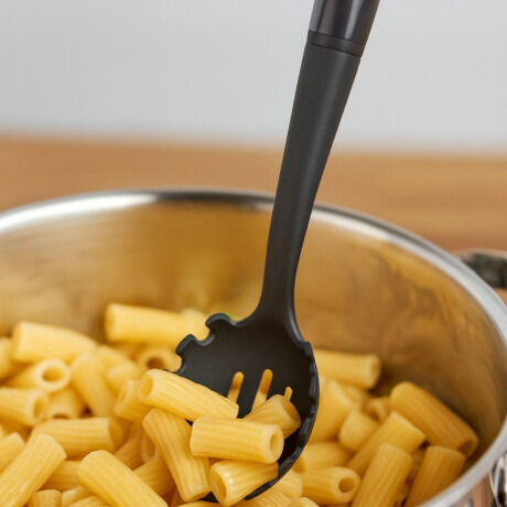 Cuchara de Servir Pasta 35 cm Negra KitchenAid Cuchara de Servir Pasta 35 cm Negra KitchenAid