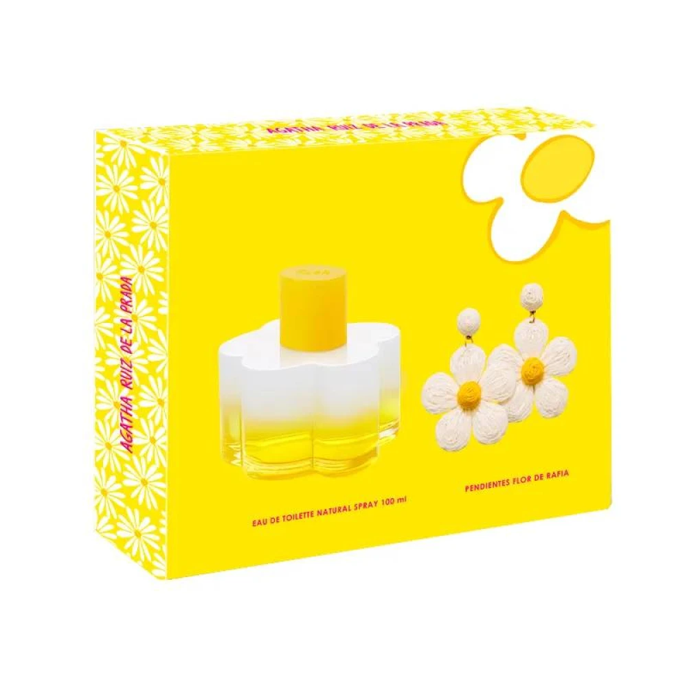 AGATHA FLOR 25 (EDT 100ML+PENDIENTES)