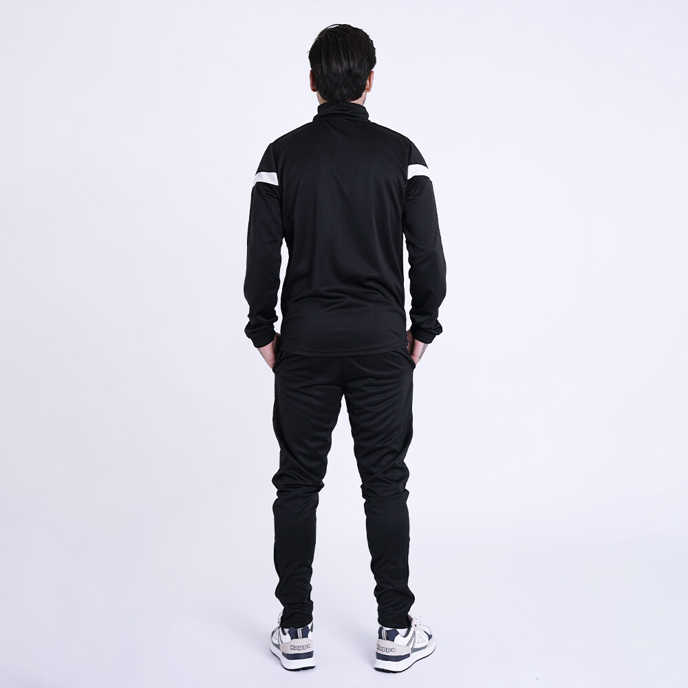 Buzo Futbol Kappa4Soccer Dalcito Hombre Black/white