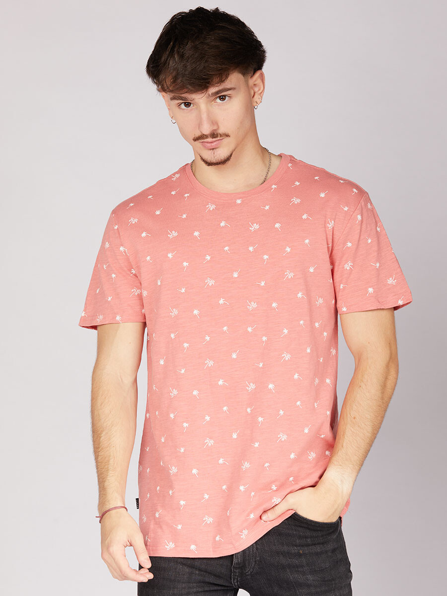 T-SHIRT COCTAIL E23 RUSTY - Rosado 