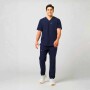 Polo Helix Scrub Hombre Navy