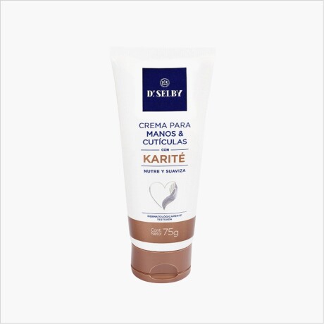 Crema de Manos Dr Selby Karité 75g Crema de Manos Dr Selby Karité 75g