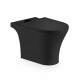 Inodoro Para Mochila Anori Negro Mate Rimless 650X375X830