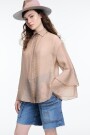 CAMISA VOLADOS Taupe