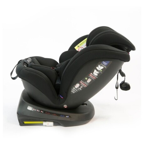 Silla butaca para auto Bebesit Supra con Isofix y Top Tether hasta 18kg Negro