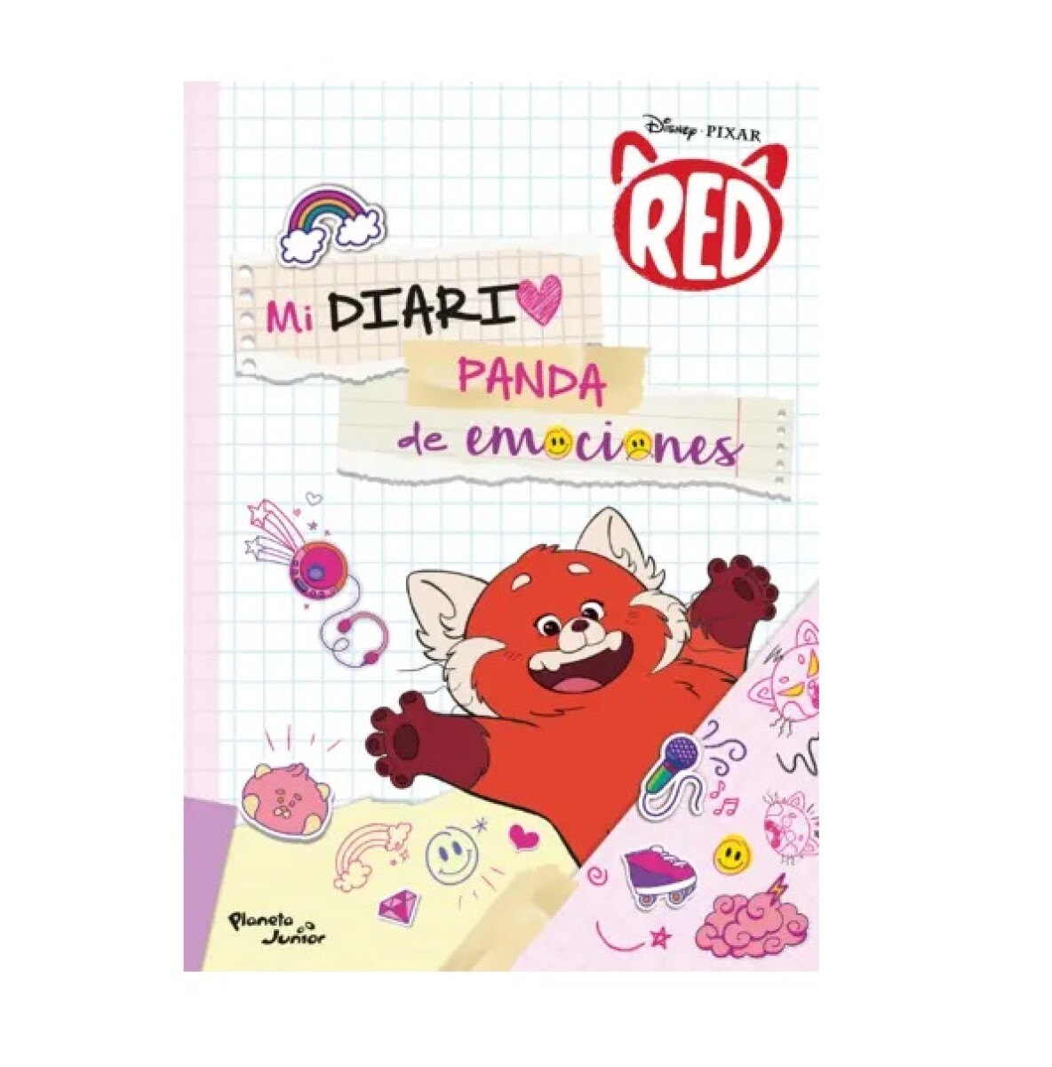 MI DIARIO PANDA DE EMOCIONES 