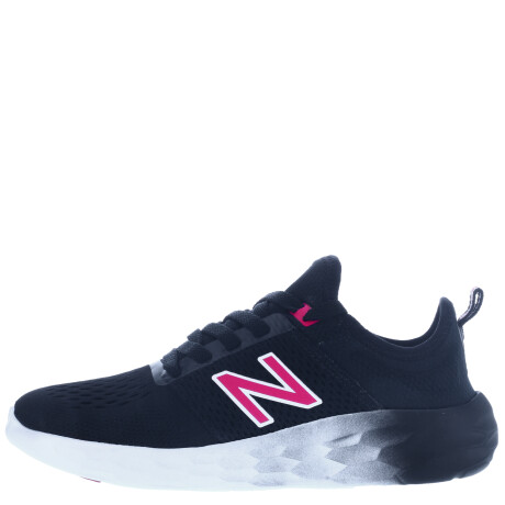 Championes de Mujer New Balance Running Wns Negro - Magenta - Blanco