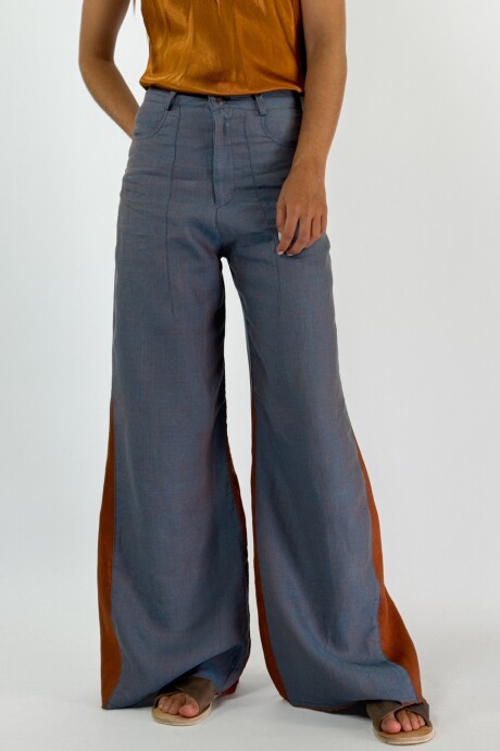 PANTALON JACINTO BLEND Turquesa