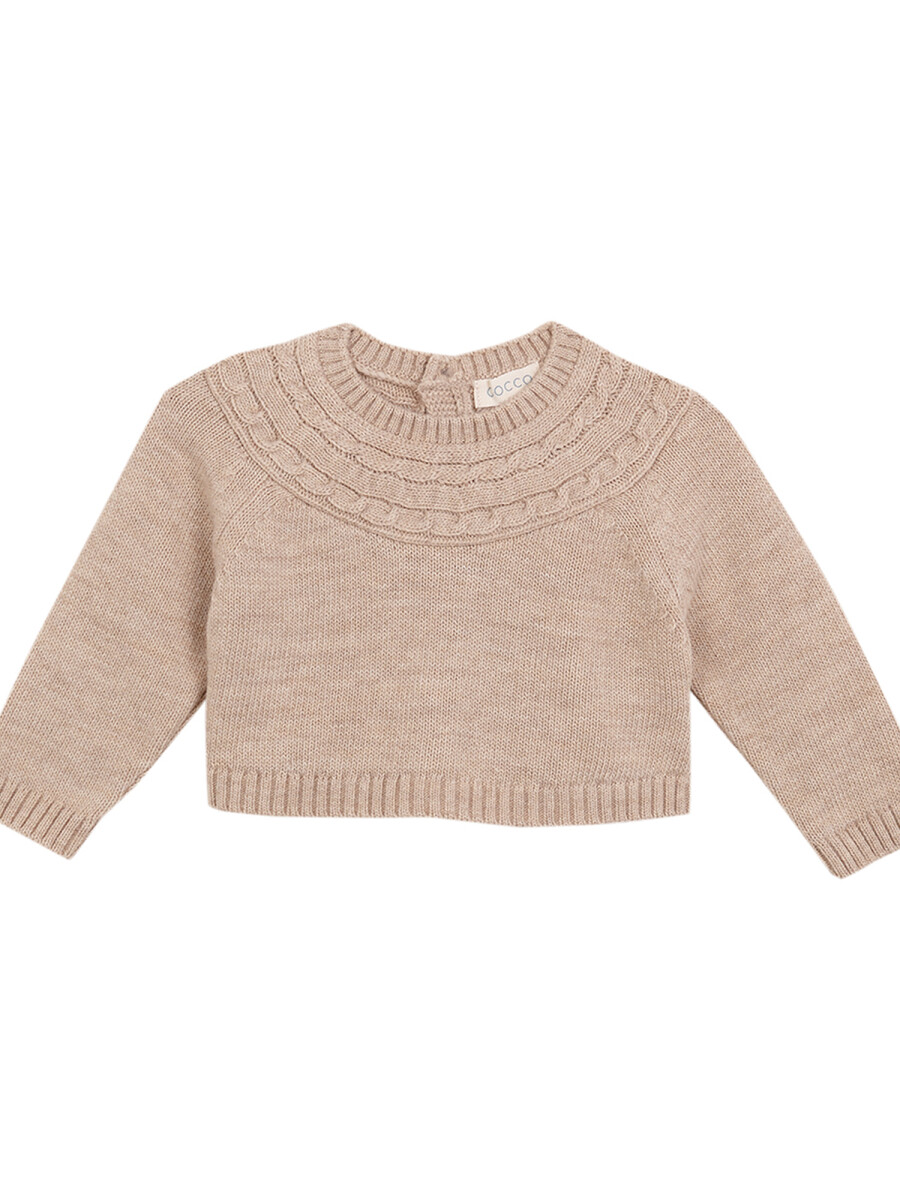 Jersey Cashmere Co Tostado Melange