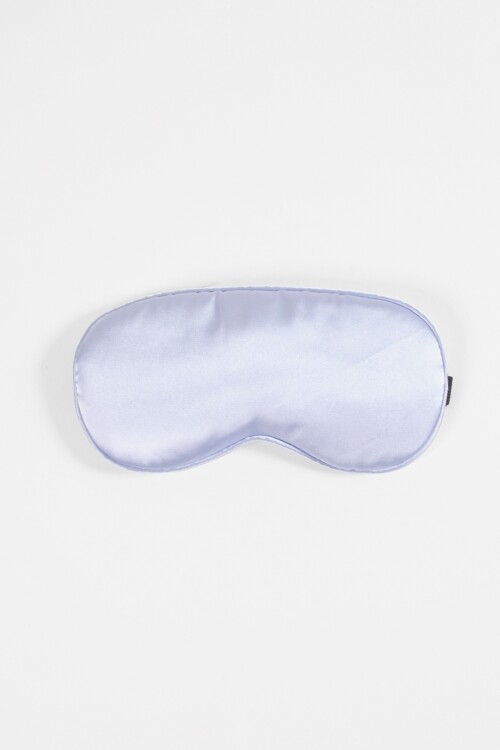 Tapa ojos satén lavanda