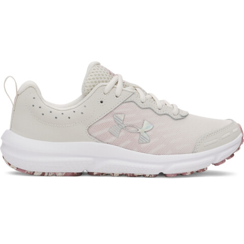 UA W Charged Assert 10-WHT WHT-118