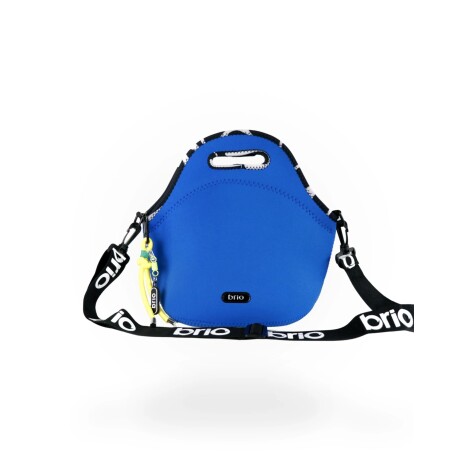 Lunchera de Nepreno Brio LB121-BLU Big Bro con Correa CIELO