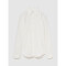 V-LS STANDARD LINEN COTTON NEW OFF WHITE