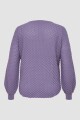 Pullover Matt Chalk Violet